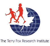 Logo de l'institut de recherche Terry Fox