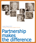 "Partnership makes the difference" report cover