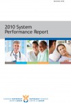 2010 System Performance Report cover