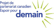 Logo de Project de partenariat canadien espoir pour demain