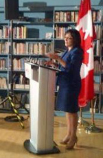 The Honourable Leona Aglukkaq, Minister of Health