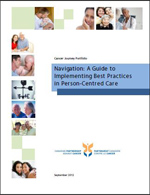 Navigation: A Guide to Implementing Best Practices in Person-Centred Care 
