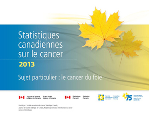 Statistiques canadiennes sur le cancer 2013 couverture du rapport 