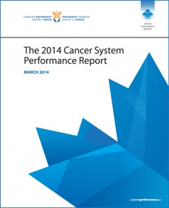 Cover image of 2014 System Performance Report