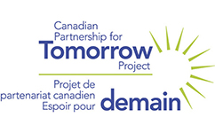 Canadian Partnership for Tomorrow project logo