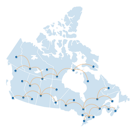 Partners across Canada