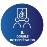 icône double interpretation