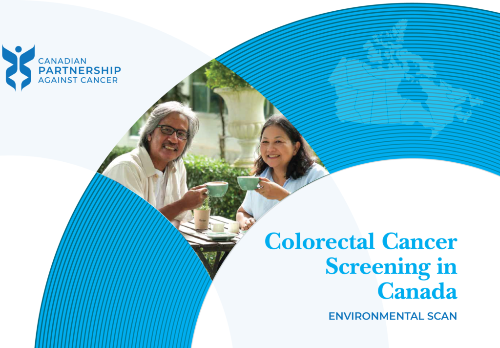 Colorectal cancer screening in Canada Environmental scan (20192020