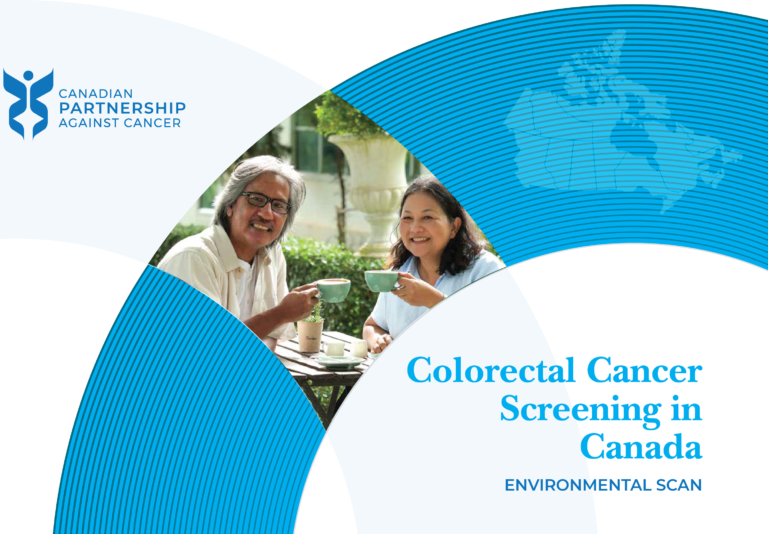 Colorectal cancer screening in Canada Environmental scan (20192020