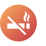 icon smoking flame