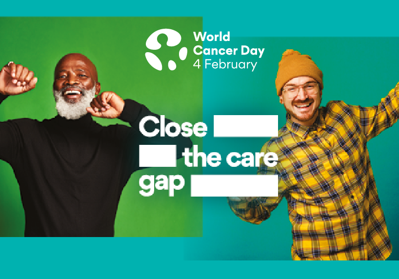 world cancer day 2022 close the care gap