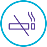 P1 A1 icon reduce smoking