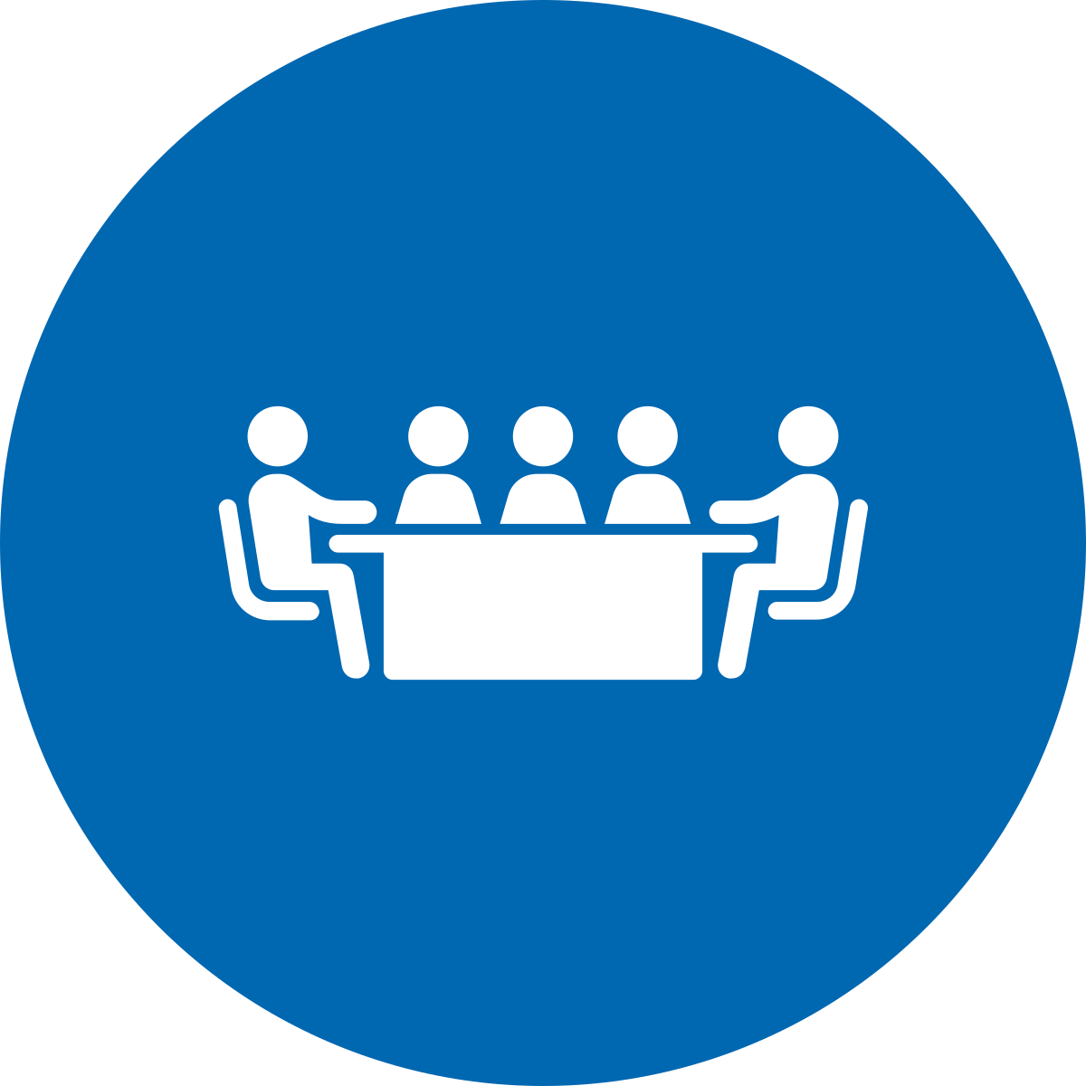 clipart of people sitting at a table