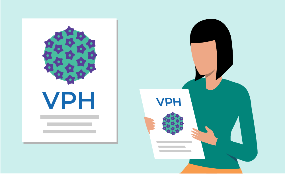 Affiche et feuillet d'information sur le VPH