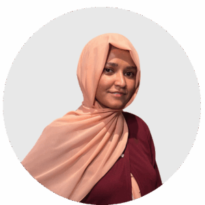 Photo of patient and family caregiver advisor, Sundas Shamshad