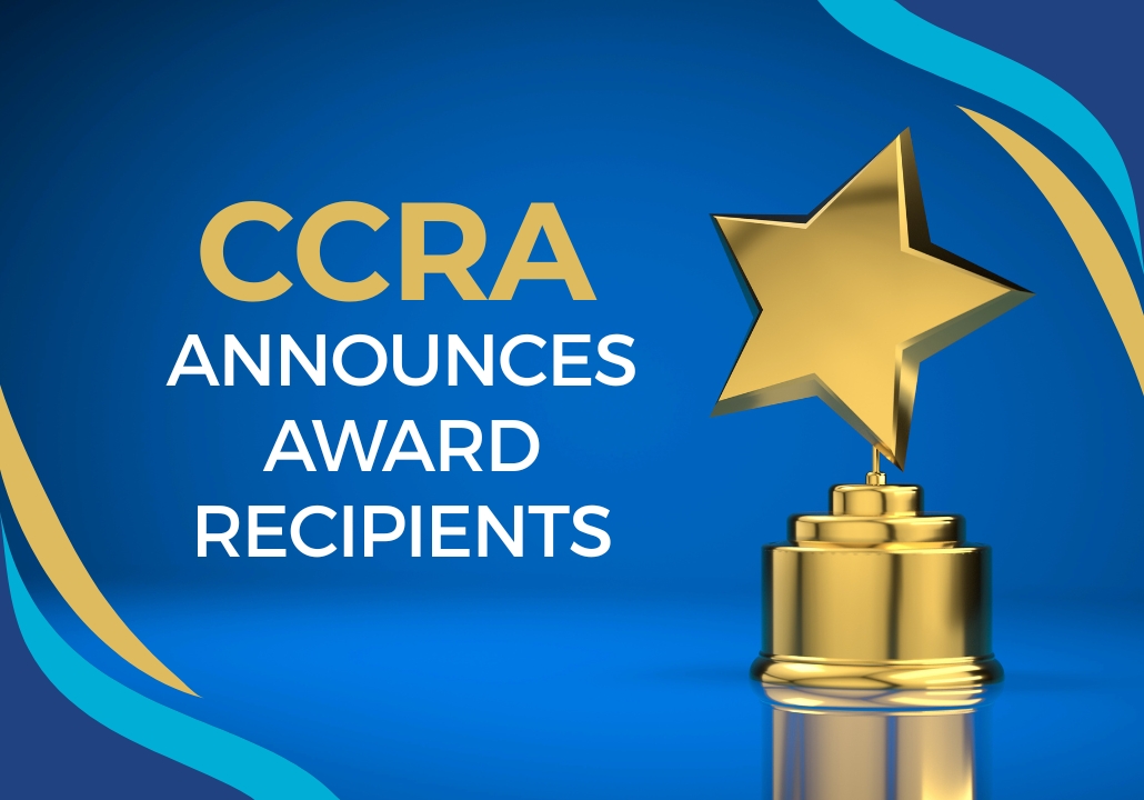 CCRA announces award recipients