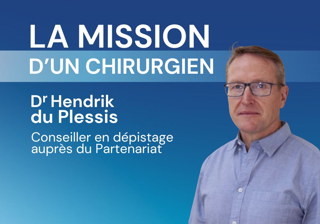 La mission d'un chirurgien Dr Hendrik du Plessis