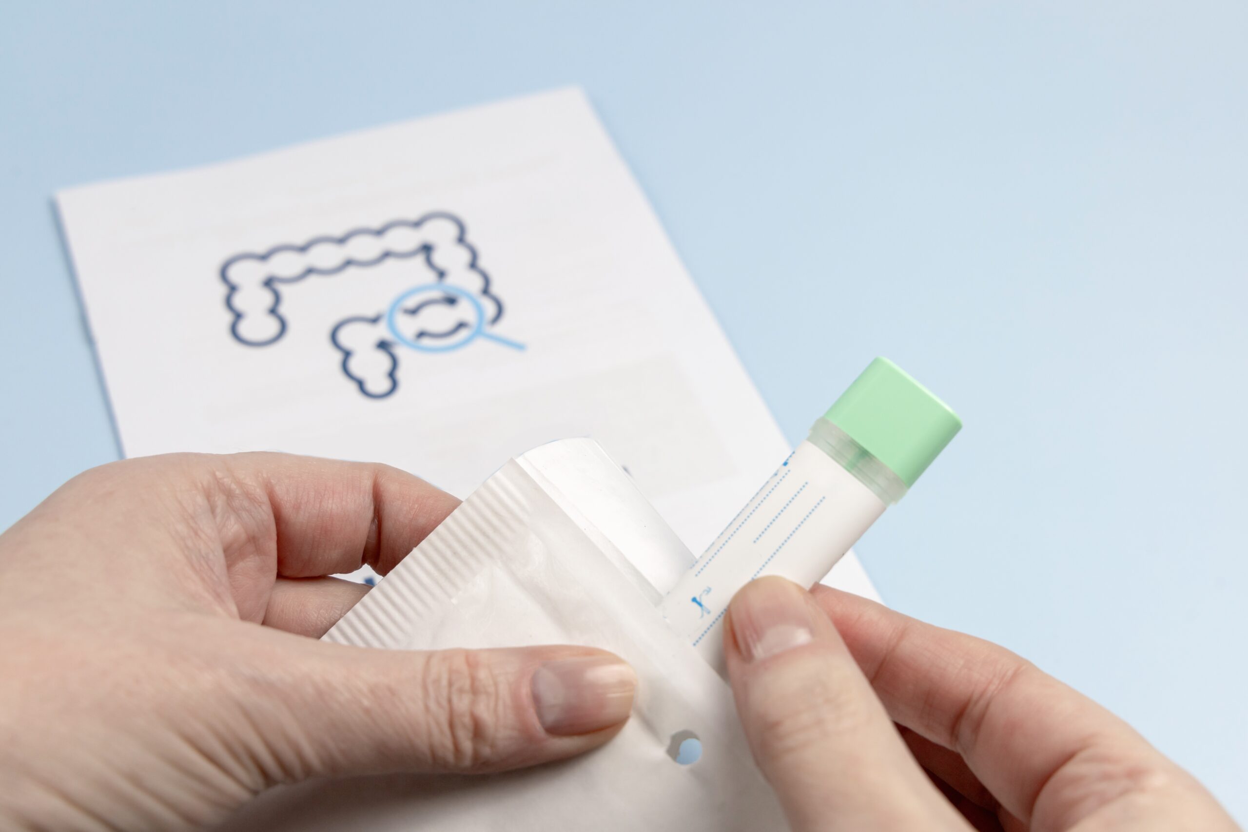 test cancer colorectal